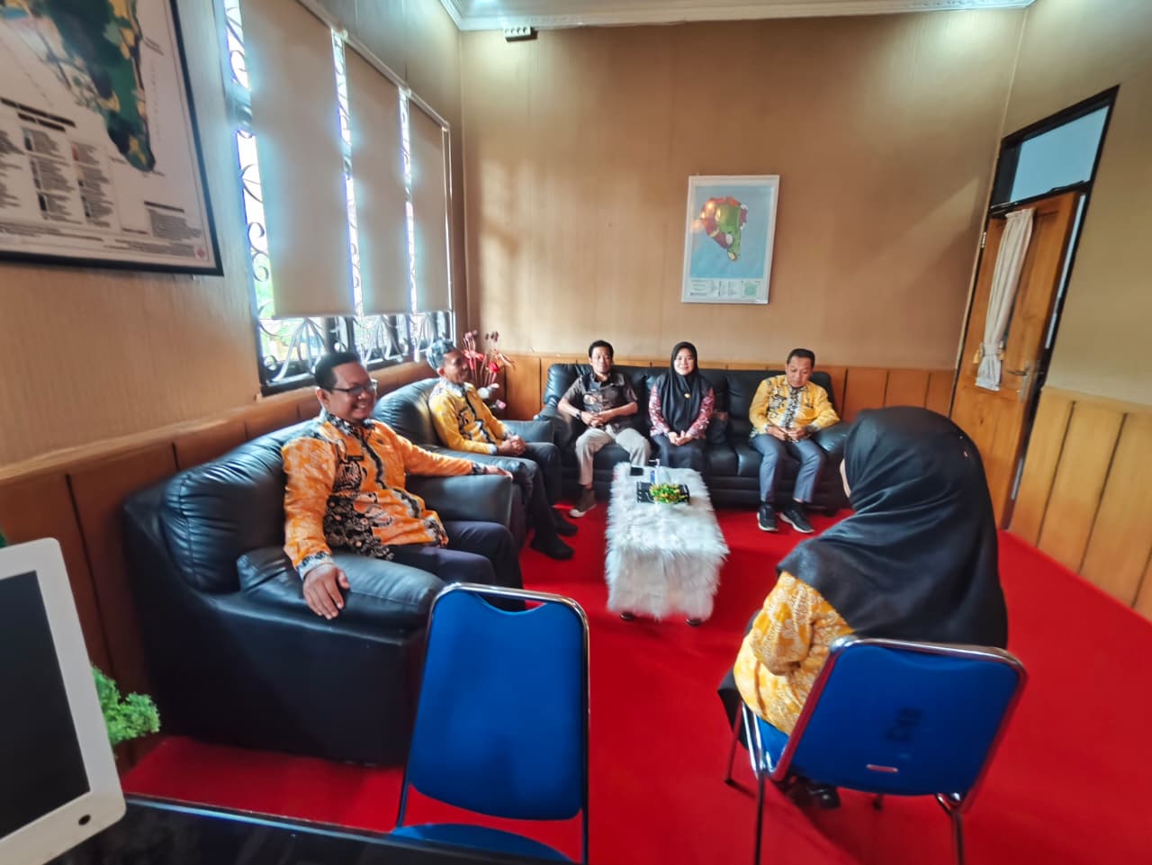 Menerima Laporan PNS Yang Di Mutasi Ke Kantor Kecamatan Tarakan Utara